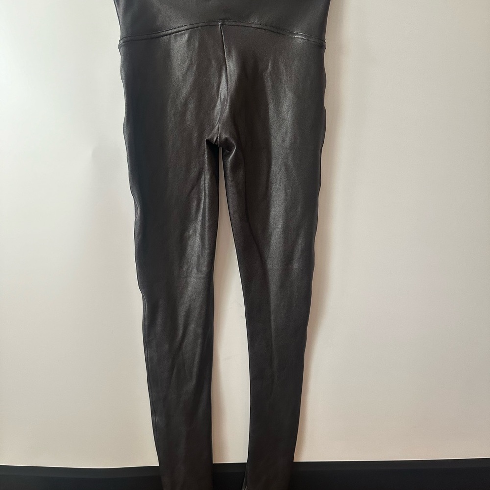 SPANX®
Faux-Leather Leggings - Picture 6 of 9